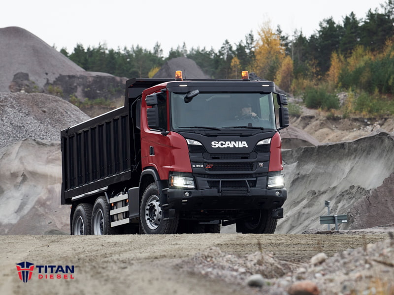 scania G series