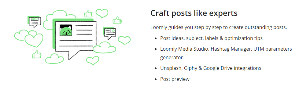 Craft posts like experts with Loomly