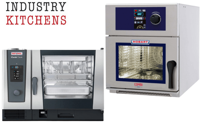 Rational and Hobart Combi Ovens