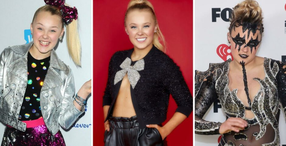 Jojo Siwa in different outfit