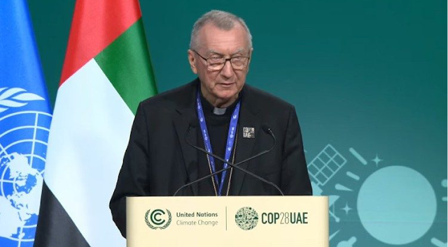 Đức Thánh Cha tại hội nghị thượng đỉnh về biến đổi khí hậu: vấn đề không phải là số sinh