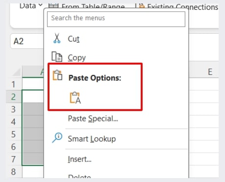 import from pdf to excel
