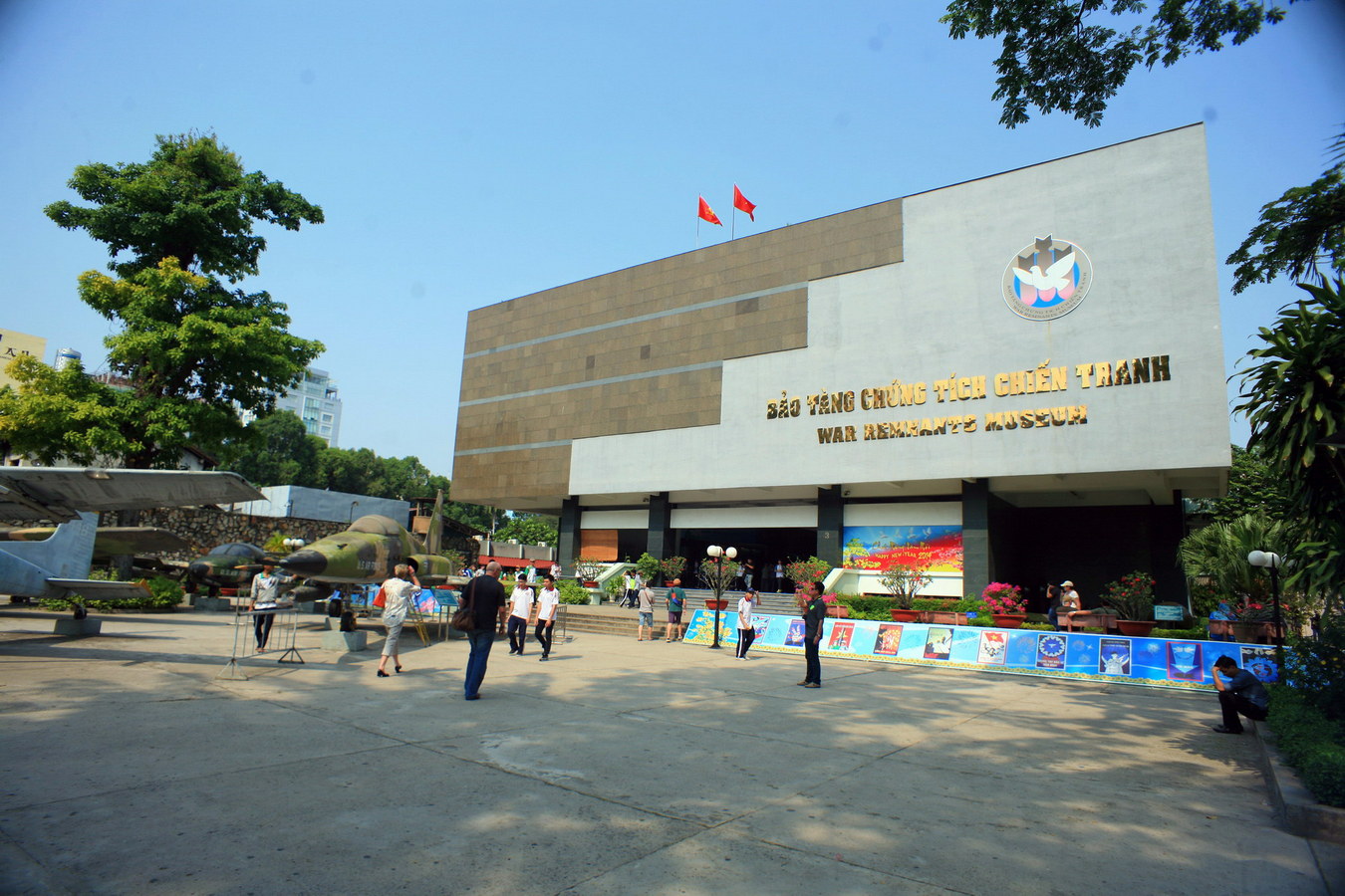 Những hình ảnh quặn lòng trong Bảo tàng Chứng tích chiến tranh