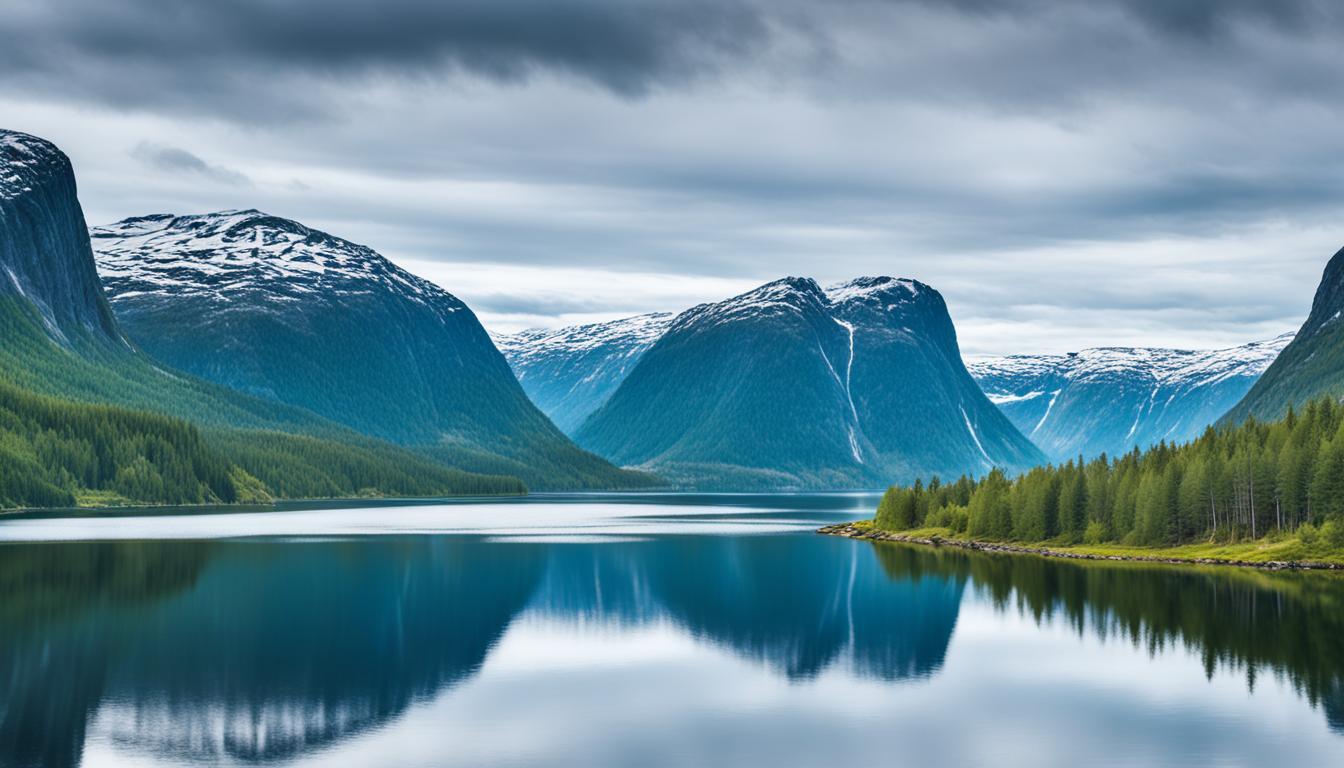 Evenes Norwegen