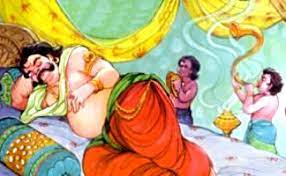  Kumbhakarna - The Delicate Goliath