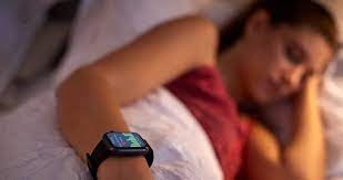  6. นาฬิกาติดตามการนอนหลับ Samsung Active2 Galaxy Watch and Sleep Tracker 3