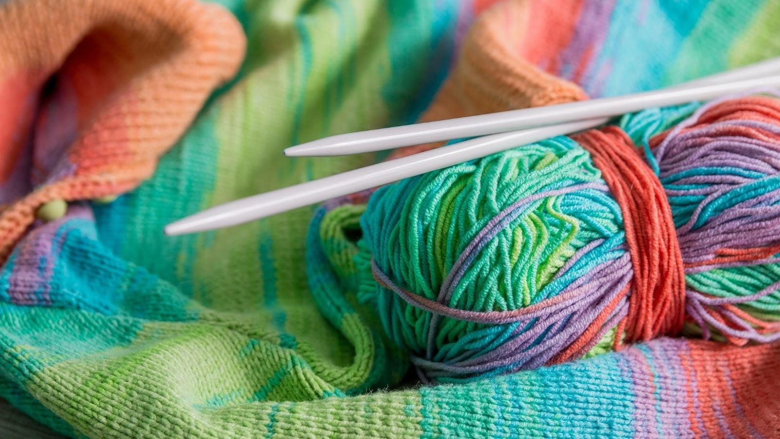 is knitting harder than crochet