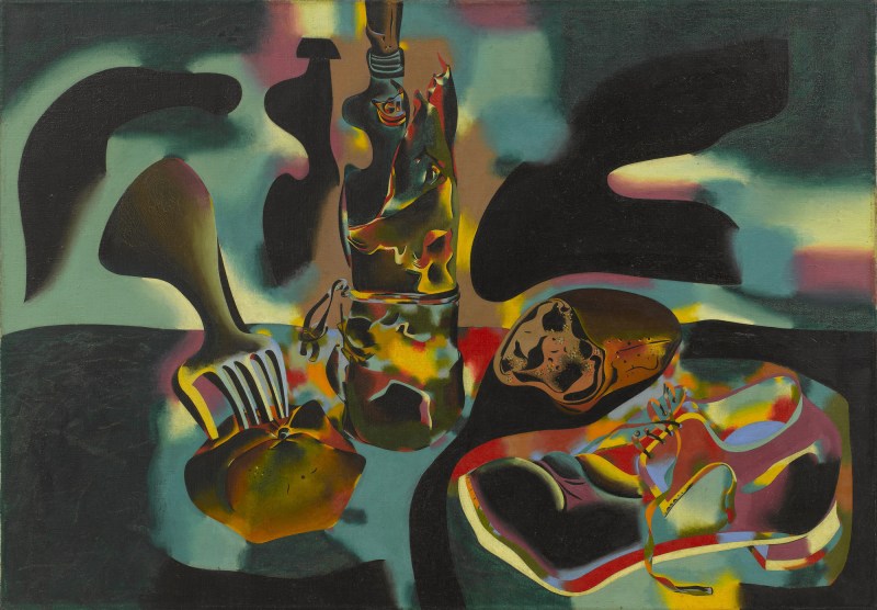 Joan Miró, <em>Nature morte au vieux soulier</em> (Still Life with Old Shoe), 1937