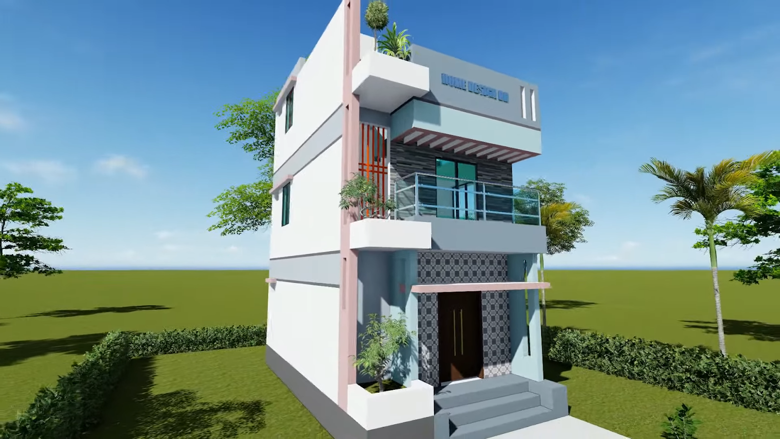Best Duplex House Designs In Bangladesh