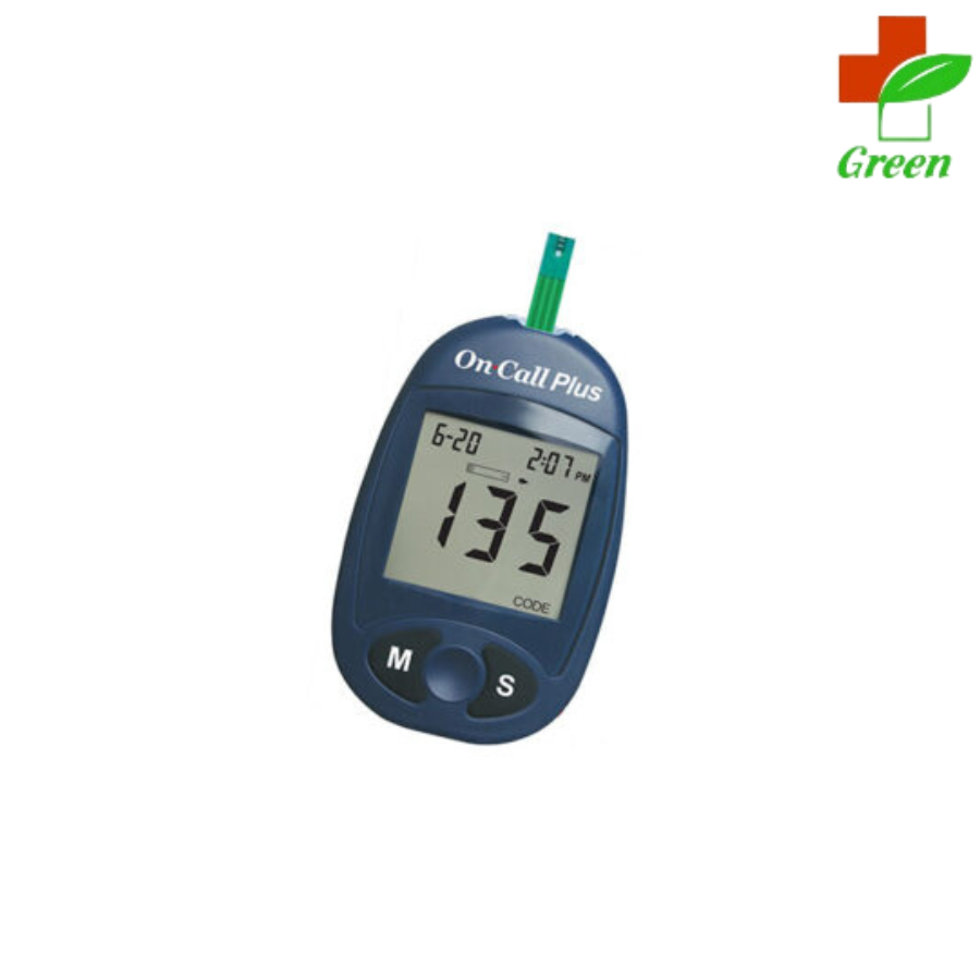 Máy đo đường huyết - Y Tế Green