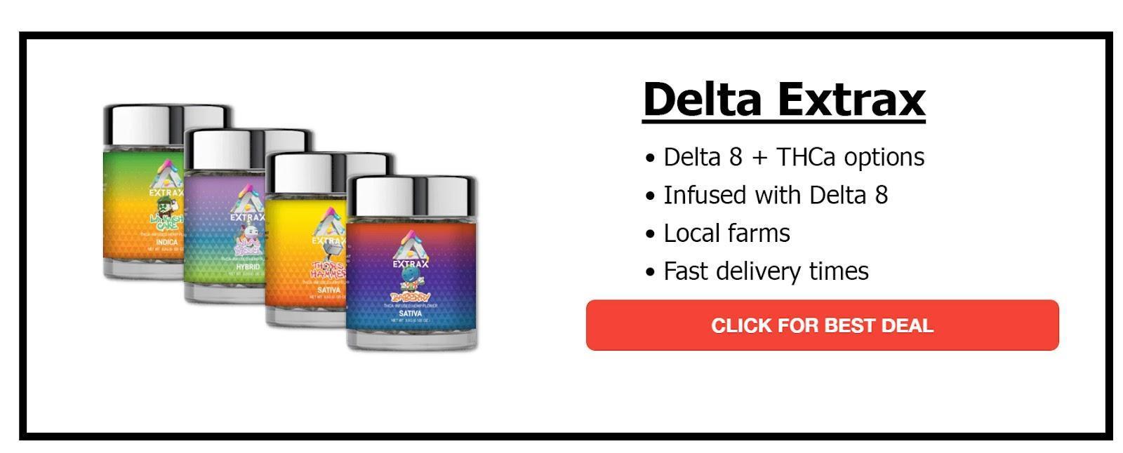 Delta Extrax Best Delta 8 Flower