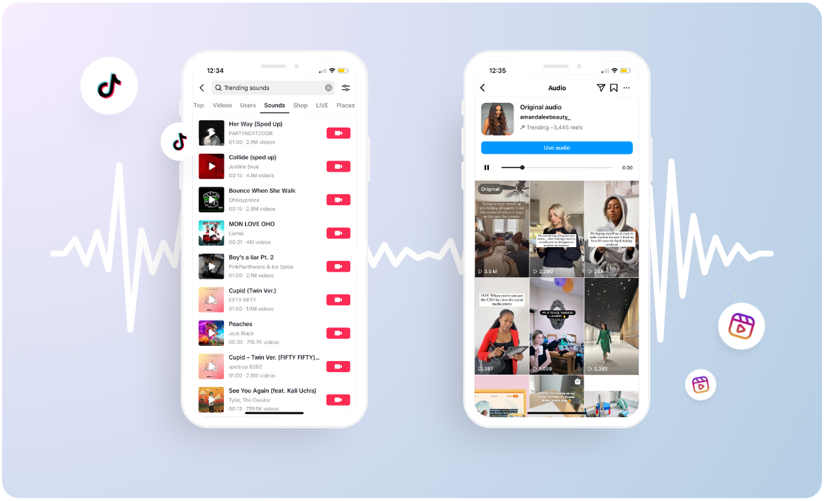 Trending TikTok and Reels Sounds To Use This Week – Plann