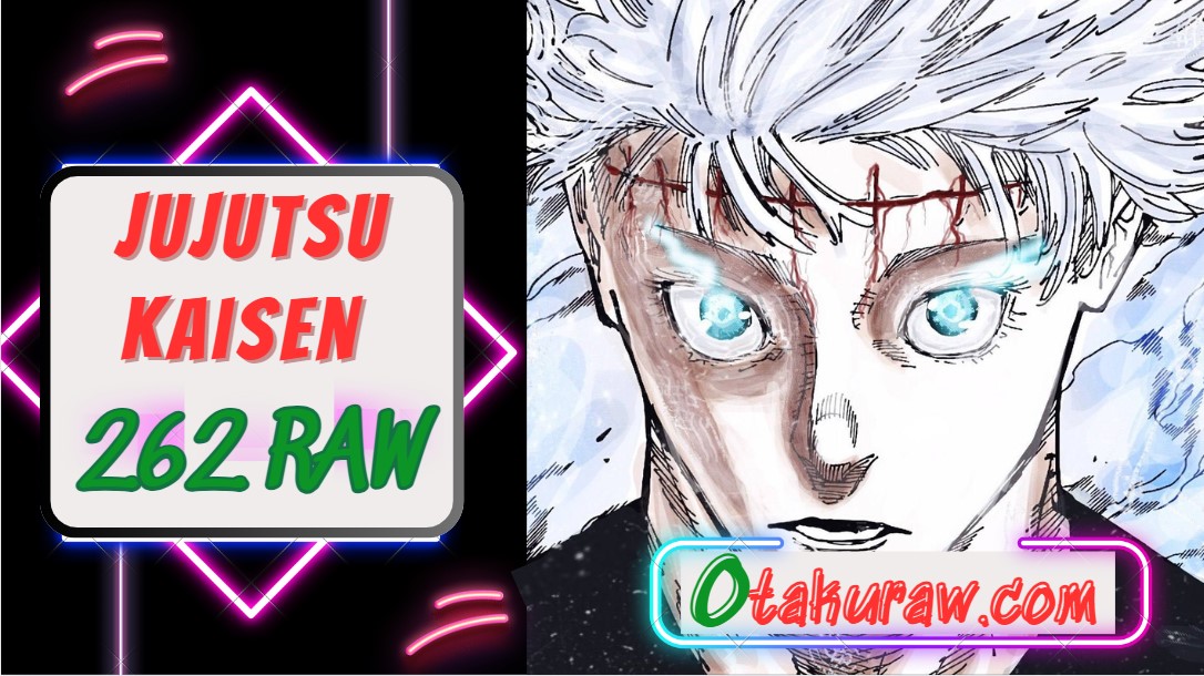 呪術廻戦 262話 Raw – Jujutsu Kaisen 262 Raw English