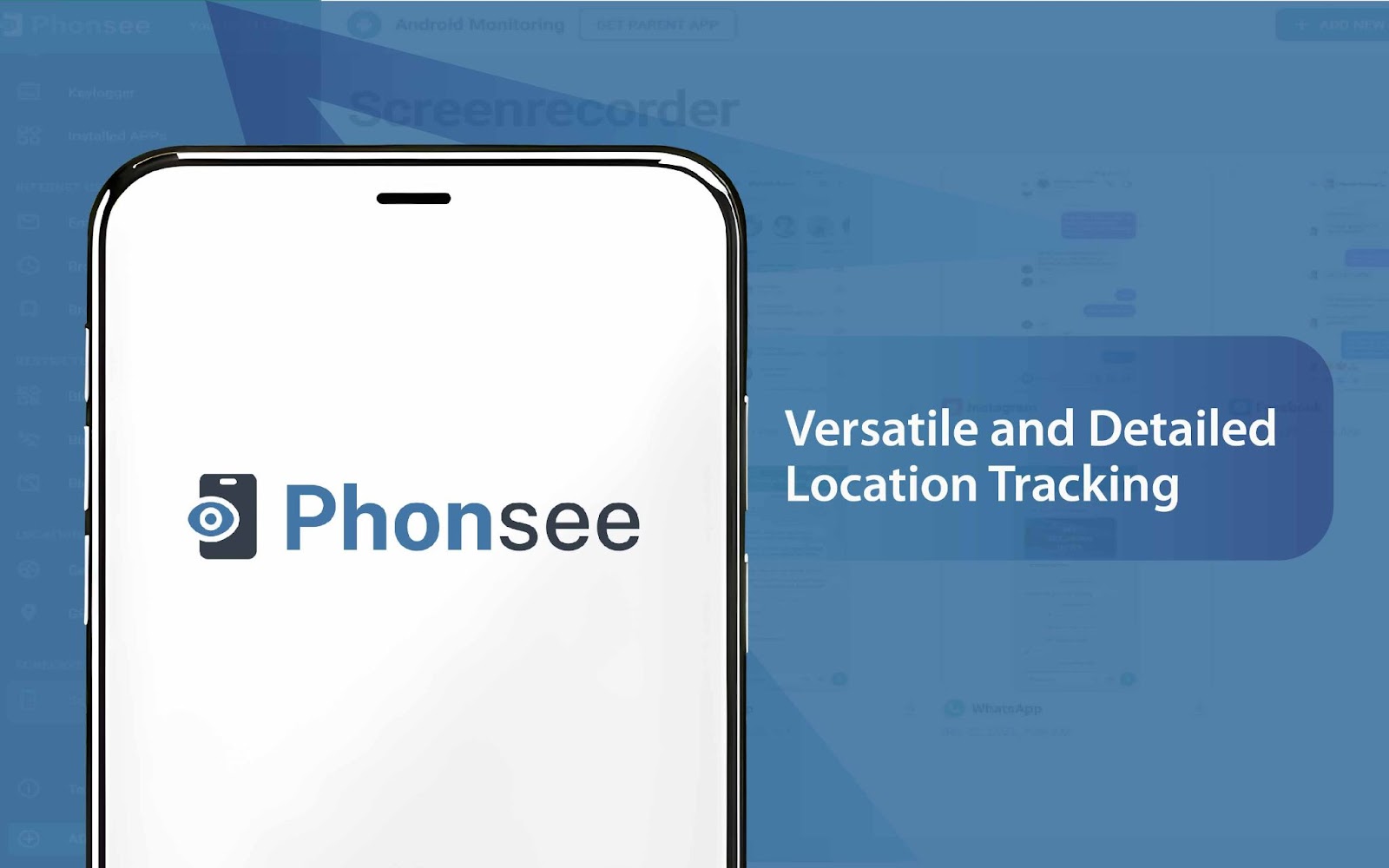 Phonsee | Leading Phone Number tracking app