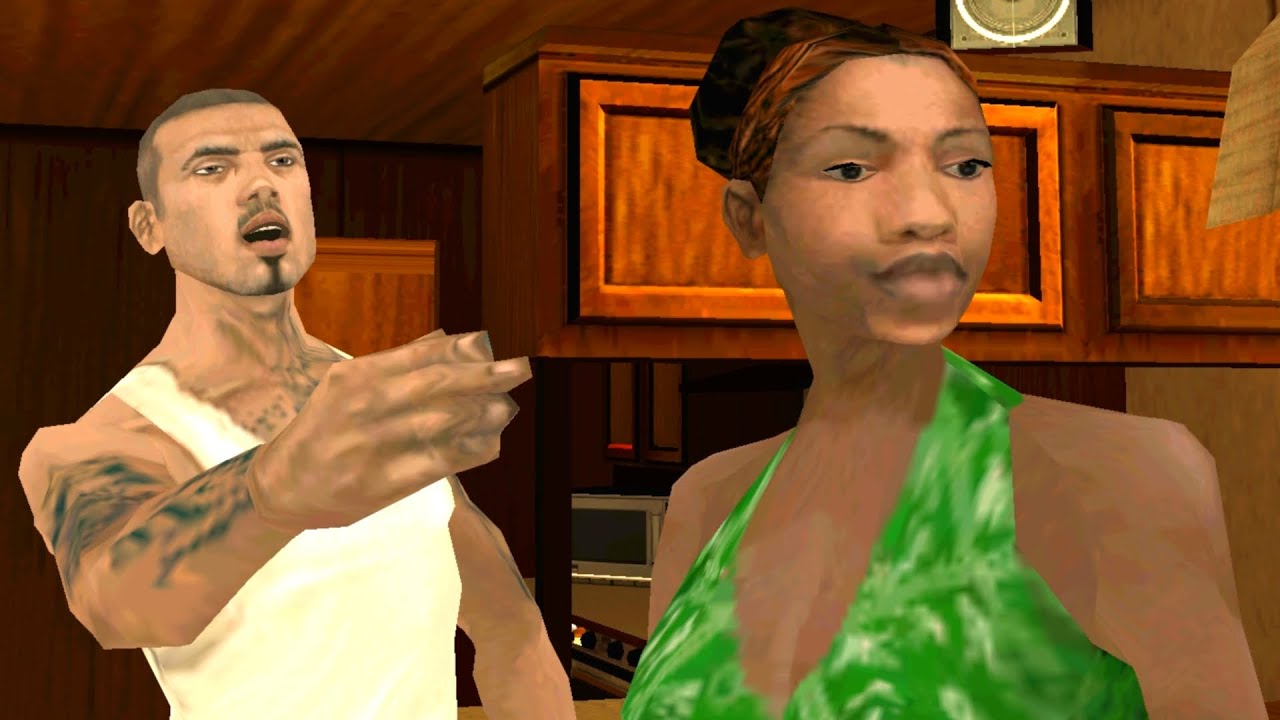 Cesar and Kendl from Grand Theft Auto San Andreas speak.