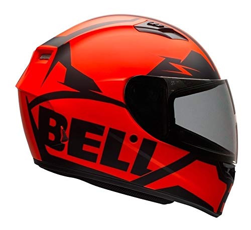 Bell Helmets Capacete Qualifier - 60, Snow Orange Black