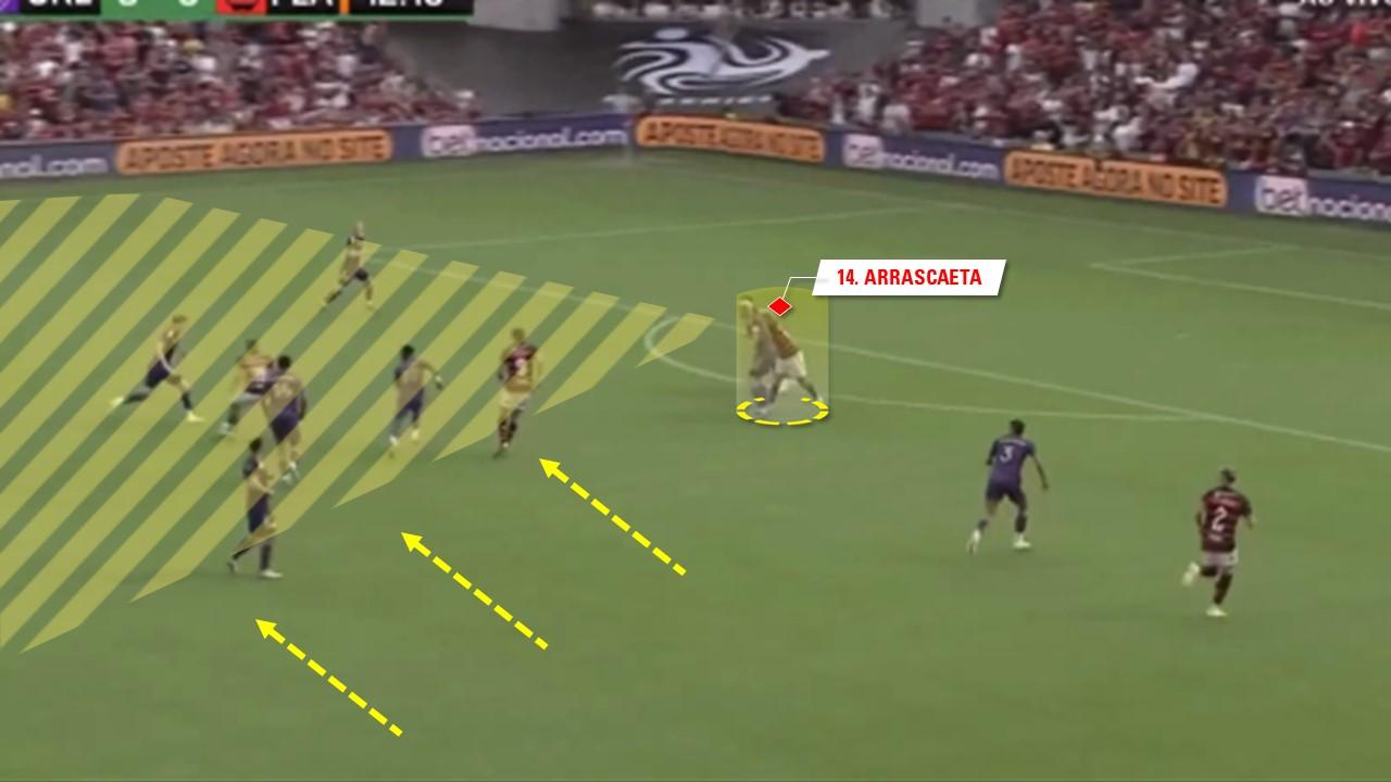 Estádio de futebol com jogadores no campo

Descrição gerada automaticamente