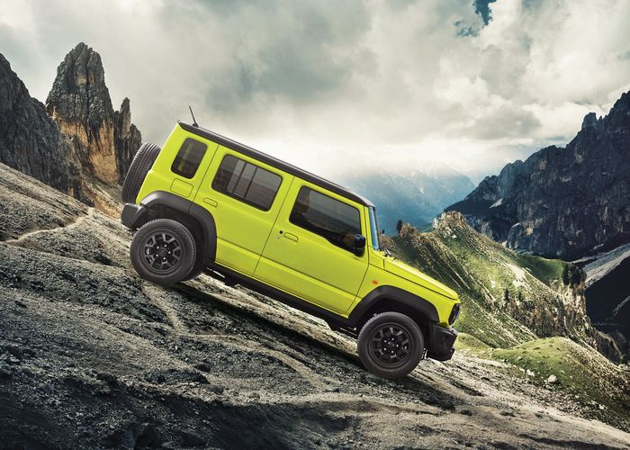 suzuki jimny 5 pintu iims 2024