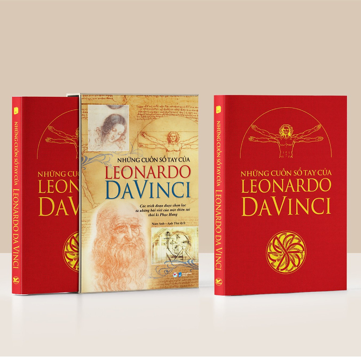 Những cuốn sổ tay của Leonardo Da Vinci