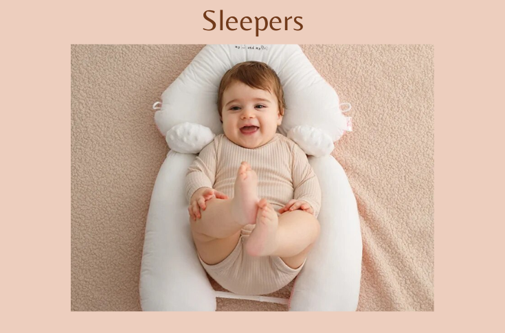 Sleepers | New Born Baby Clothes