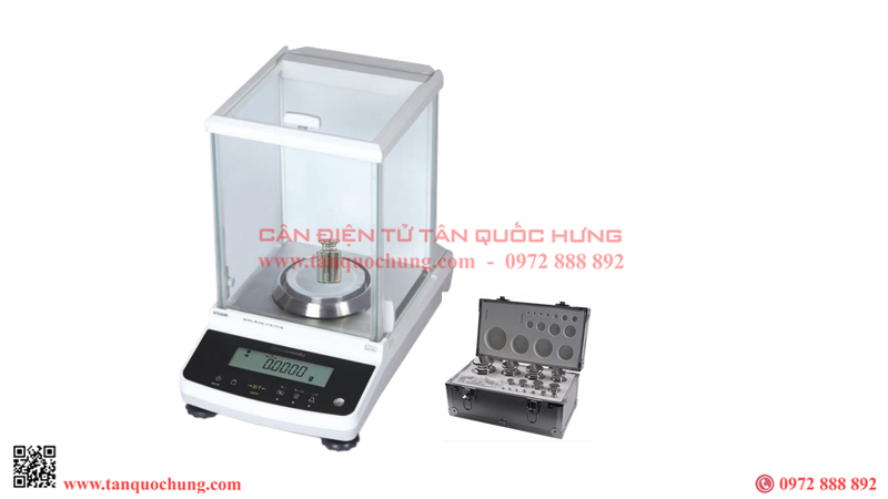 Cân phân tích trong phòng thí nghiệm Tân Quốc Hưng