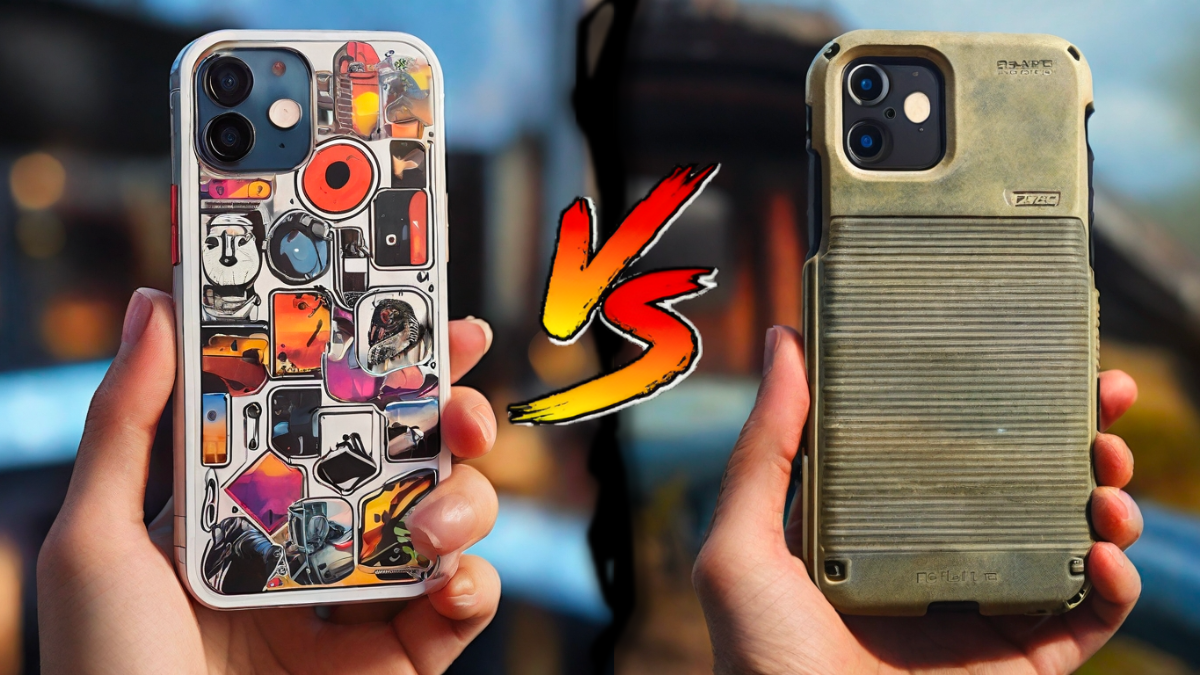 Mobile Skins vs Mobile Cases