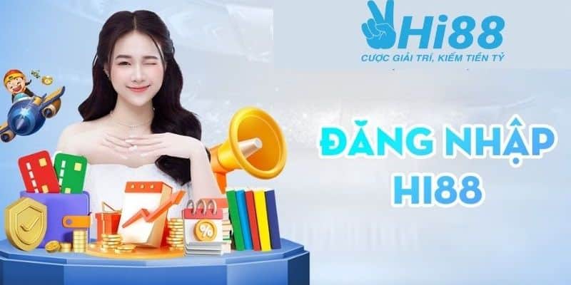 Các bước để đăng nhập Hi88 nhanh