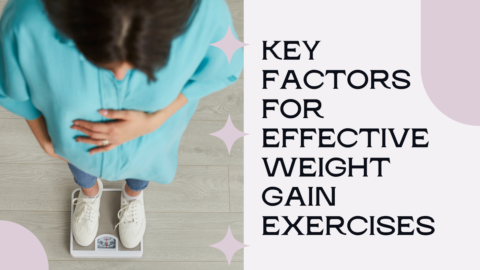 key factor for effective weight gain exercise