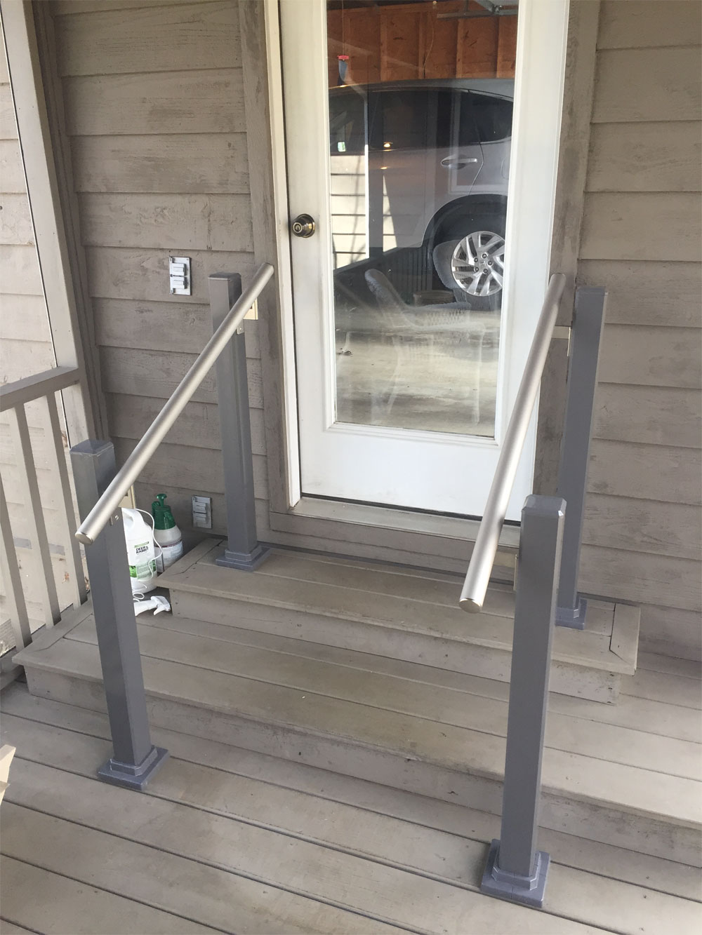 Entryway Handrail Systems