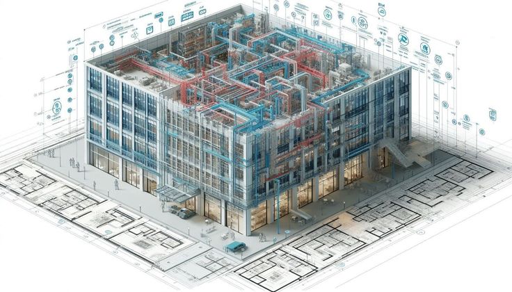 A comprehensive BIM model - Top Tips for Building a Strong BIM Portfolio - Check out Kaarwan's Advanced BIM certification course for more insights - image 4