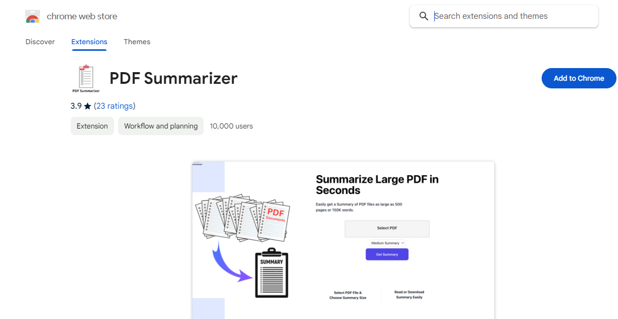 PDF Summarizer