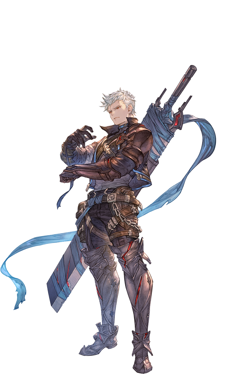 A promotional image of the character Id from Granblue Fantasy: Relink. 