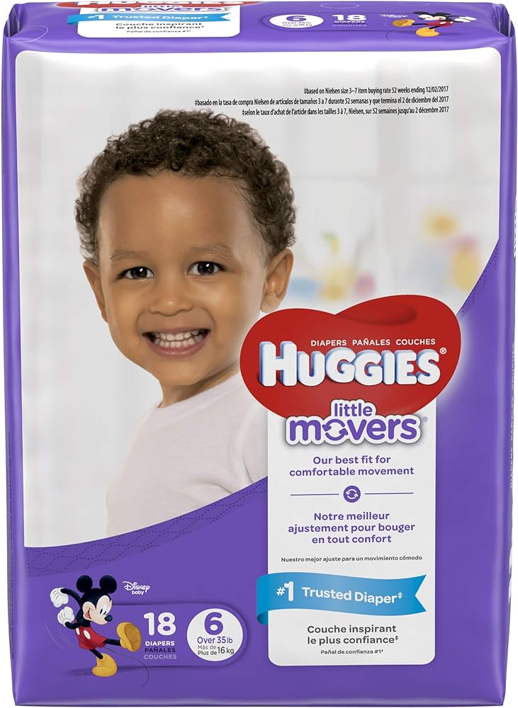 Huggies Diapers Size 3: Ultimate Comfort for Toddlers