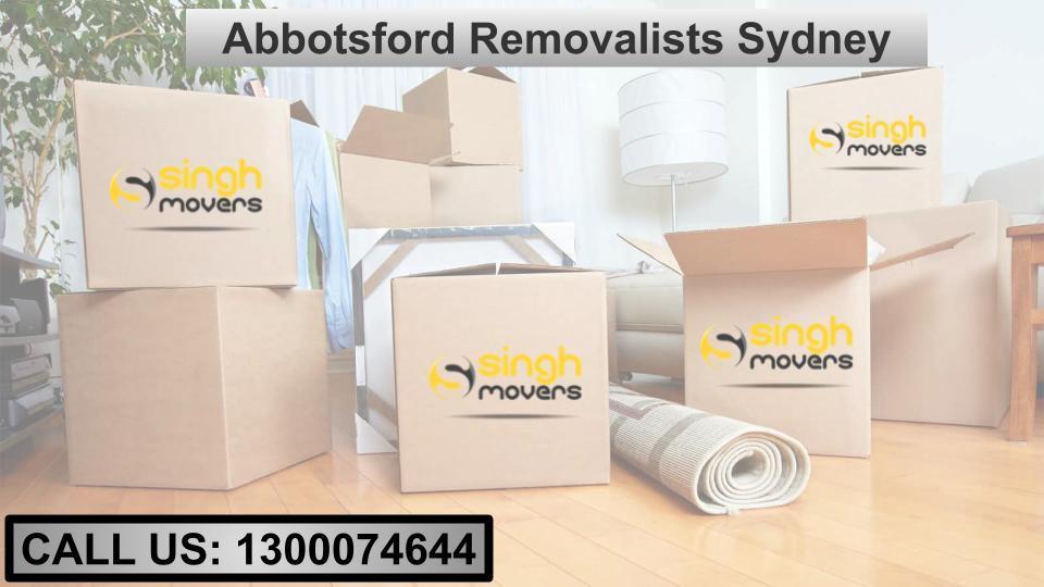 Abbotsford Removalists Sydney