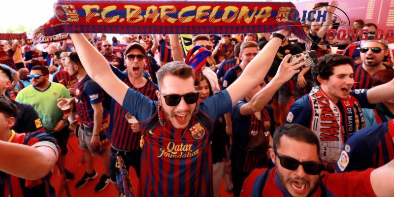 Cules là biệt danh người hâm mộ Barca