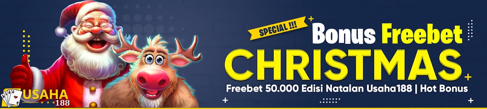 FREEBET 50 RIBU EDISI NATAL