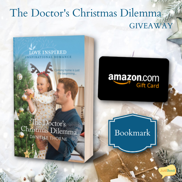 The Doctor's Christmas Dilemma JustRead Tours giveaway