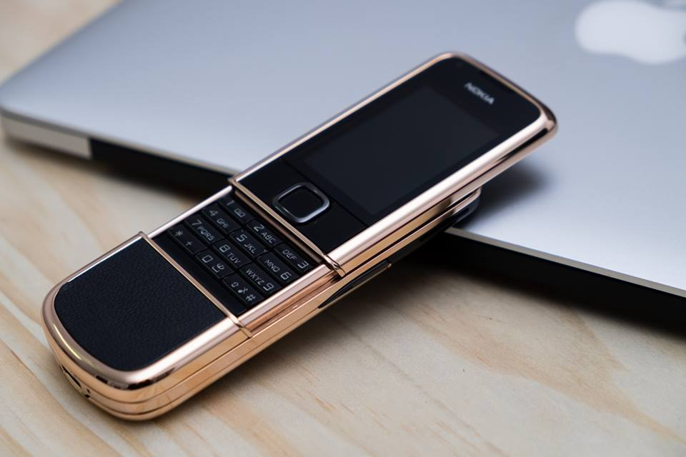 SỰ TRỞ LẠI BẤT NGỜ CỦA NOKIA 8800 | Hoàng Luxury