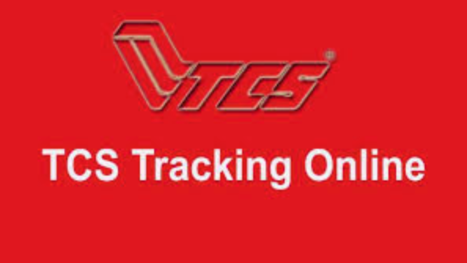 TCS tracking id