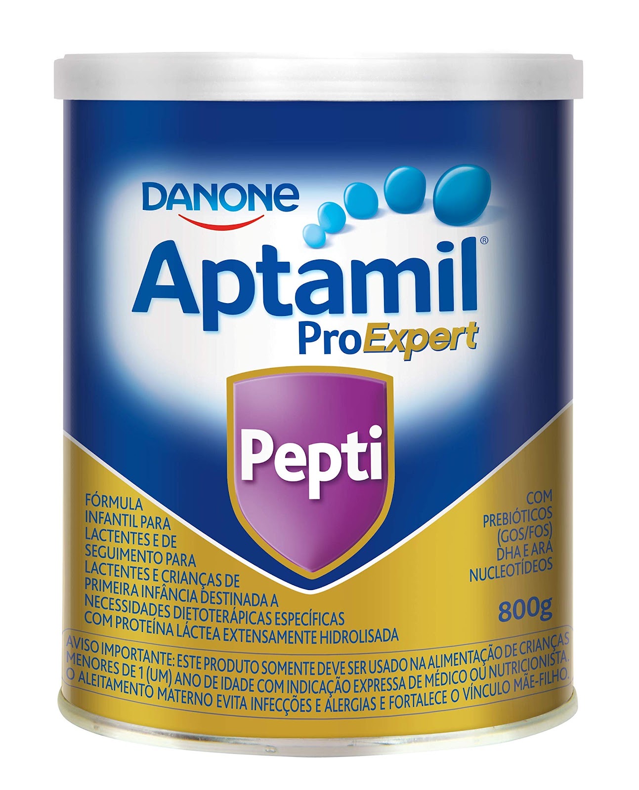 Fórmula Infantil Aptamil Pepti Danone Nutricia 800g 800 g (Pacote de 1)