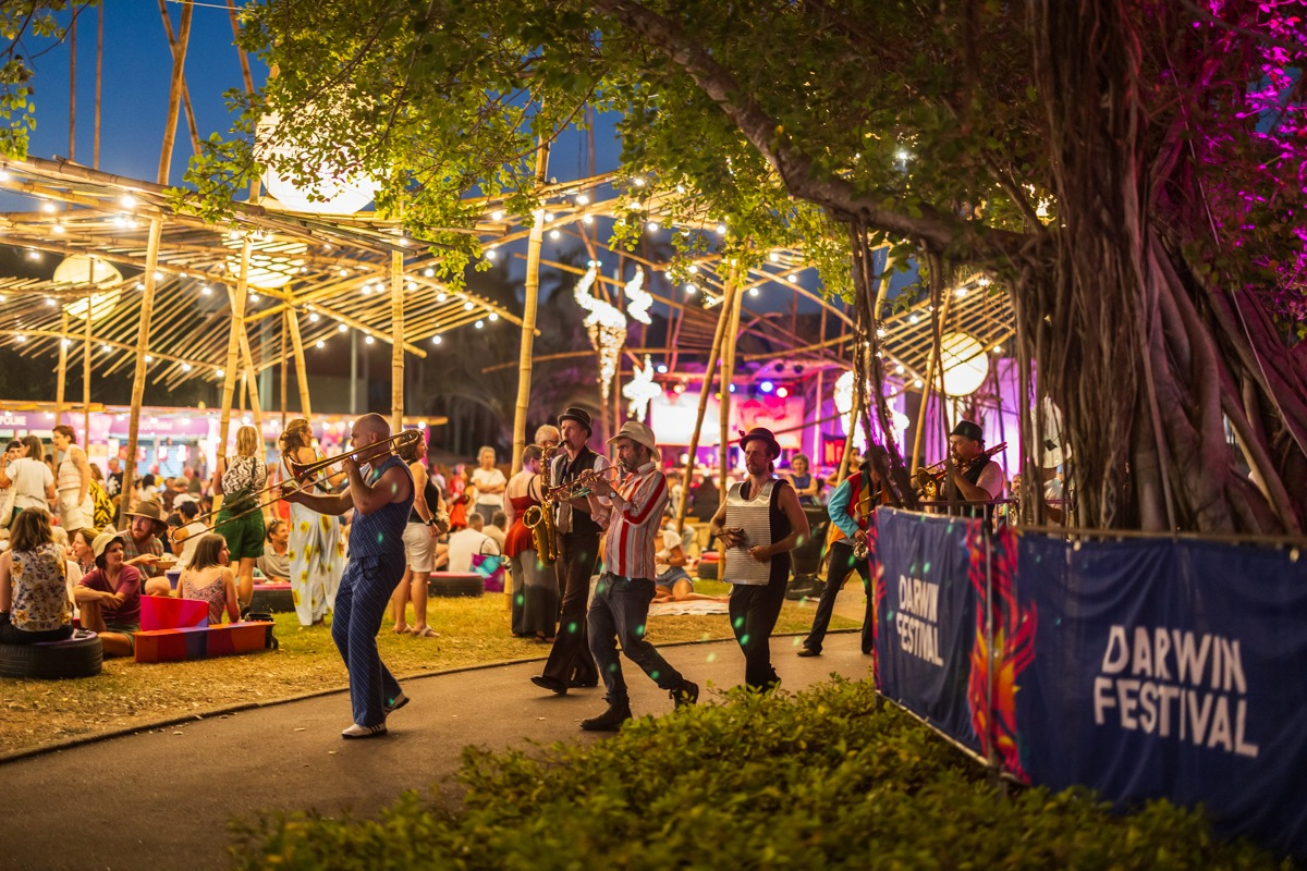 Darwin Festival in Australia