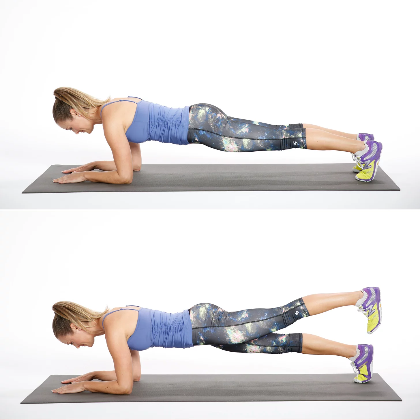 Strength Training - Core Stability with Planks