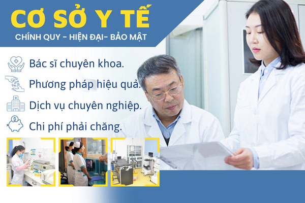 Địa chỉ điều trị bệnh lậu ở Nghệ An