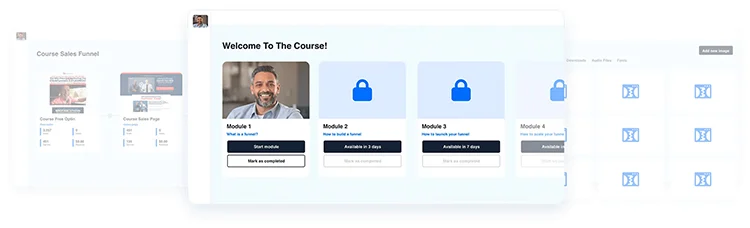 Online Courses for ClickFunnel