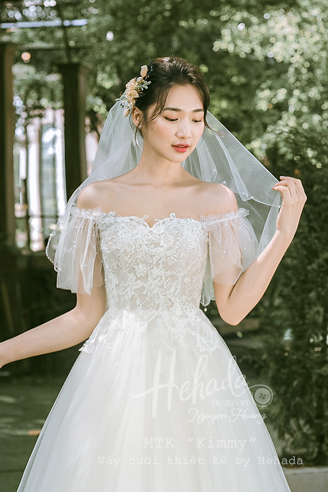 Chi tiết họa tiết váy Kimmy Dress