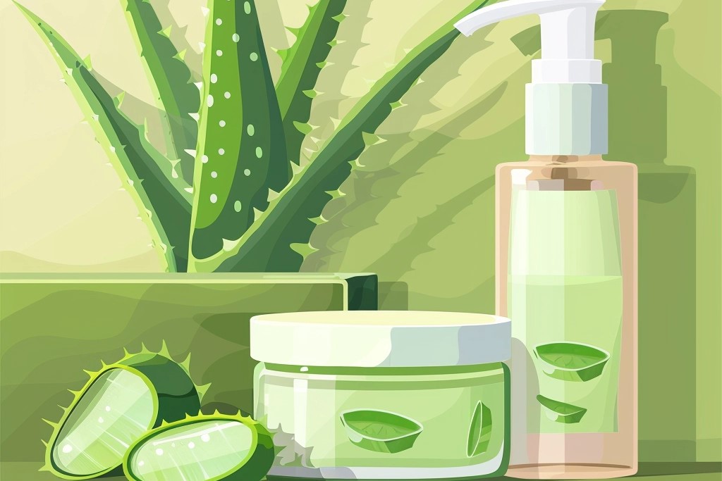 aloe vera moisturizer and aloe vera lotion