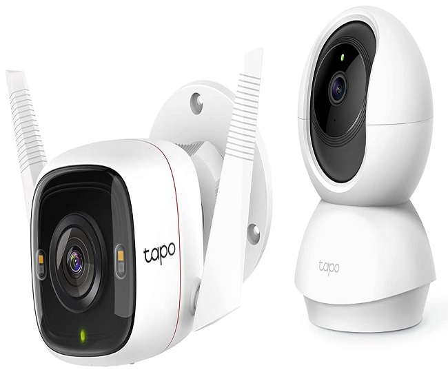 TP-Link's new Tapo outdoor security cam boasts color night vision