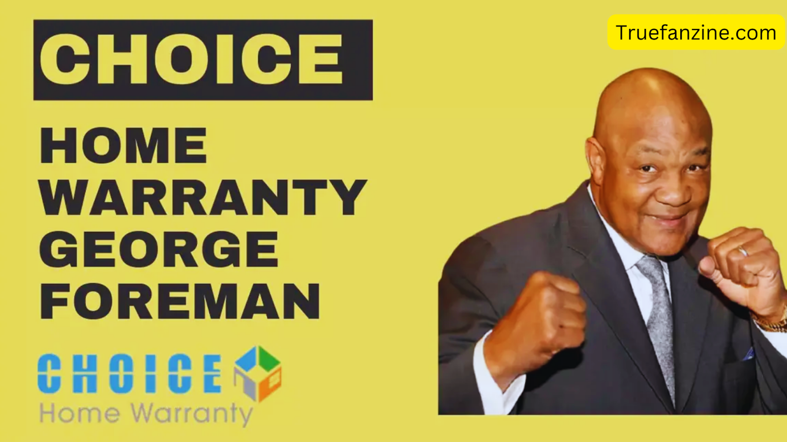 choice home warranty George foreman