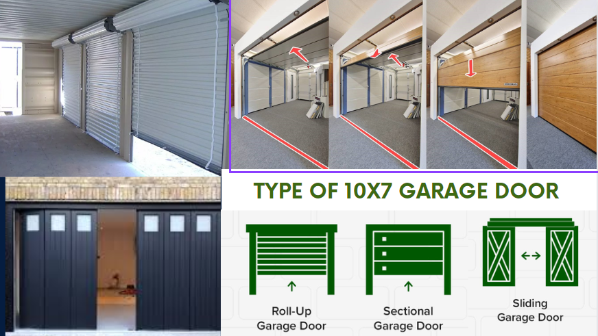 10x7 garage doors