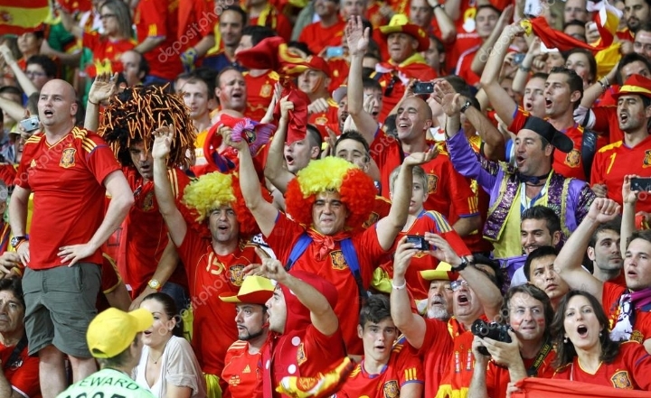 Spain Football Fans